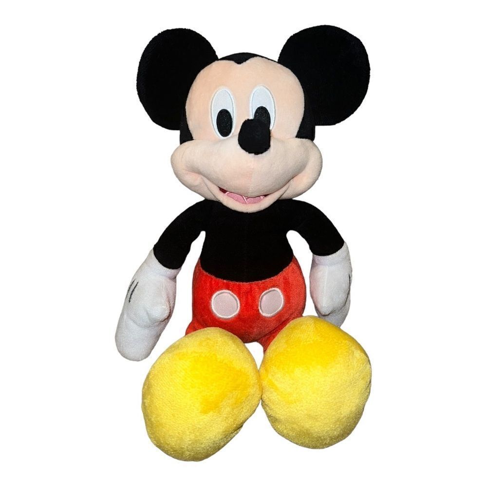 Disney Junior Mickey Mouse Clubhouse 15" Stuffed Plush Toy EUC